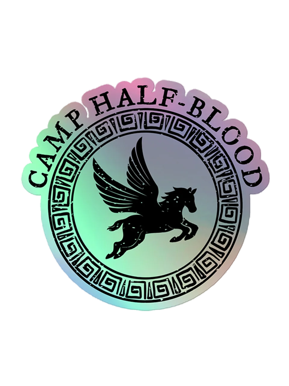 Camp Half Blood Holographic Sticker 1W1 product image (1)
