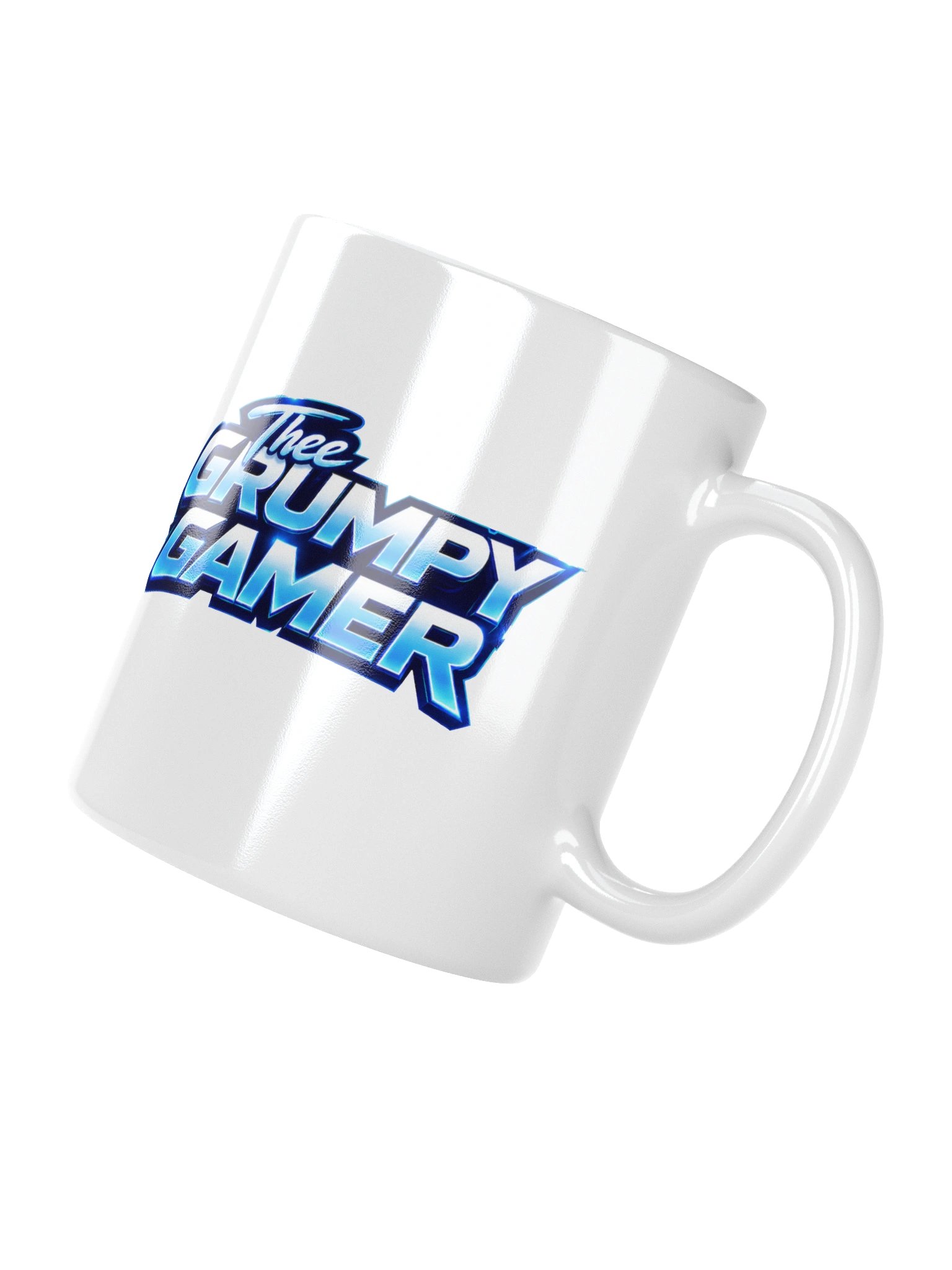 Grumpy Storm Chasing (white) product image (4)