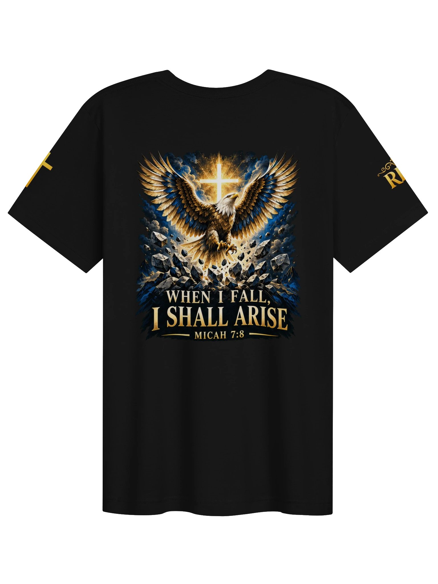 RBF I Shall Arise — Micah 7:8 T-Shirt product image (2)