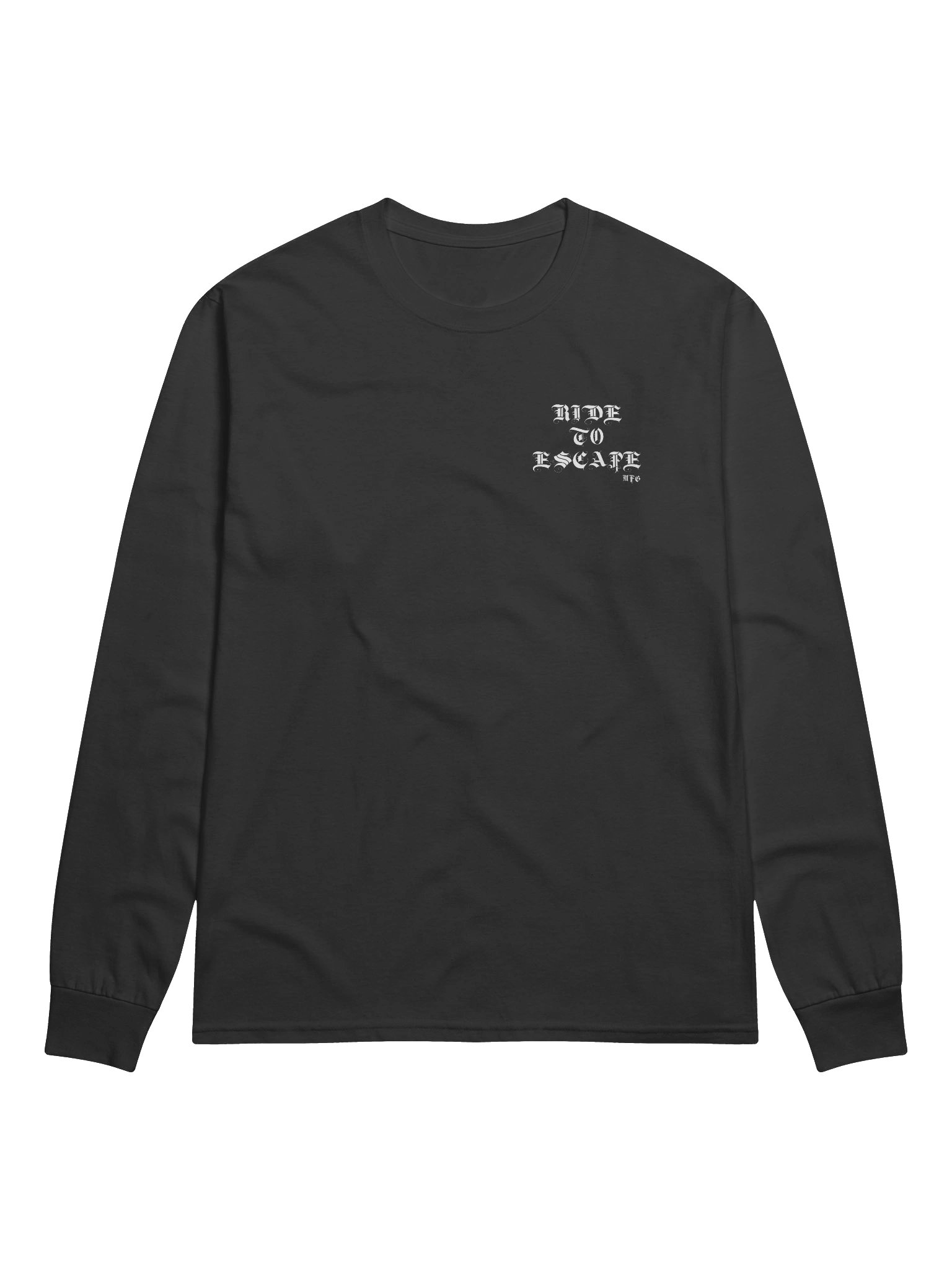 RIDE TO ESCAPE LONG SLEEVE CHAMPION product image (1)