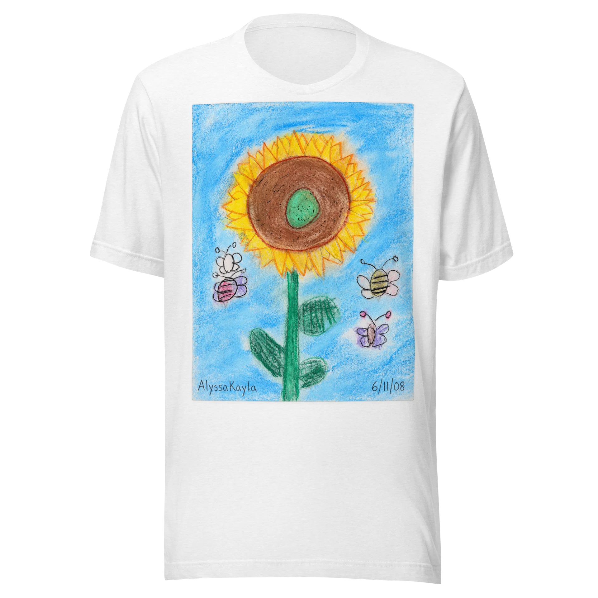 AK’s Sunflower for Grandma T-Shirt product image (1)