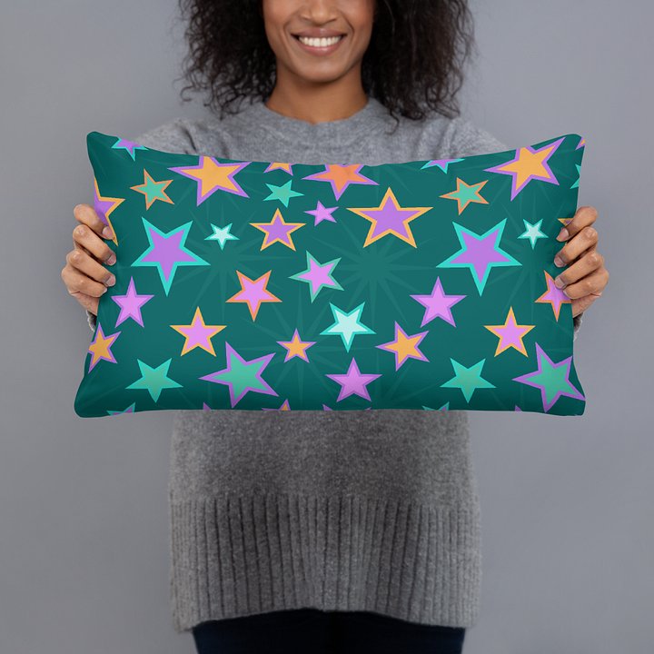 Party Time Star Pillow product image (1)