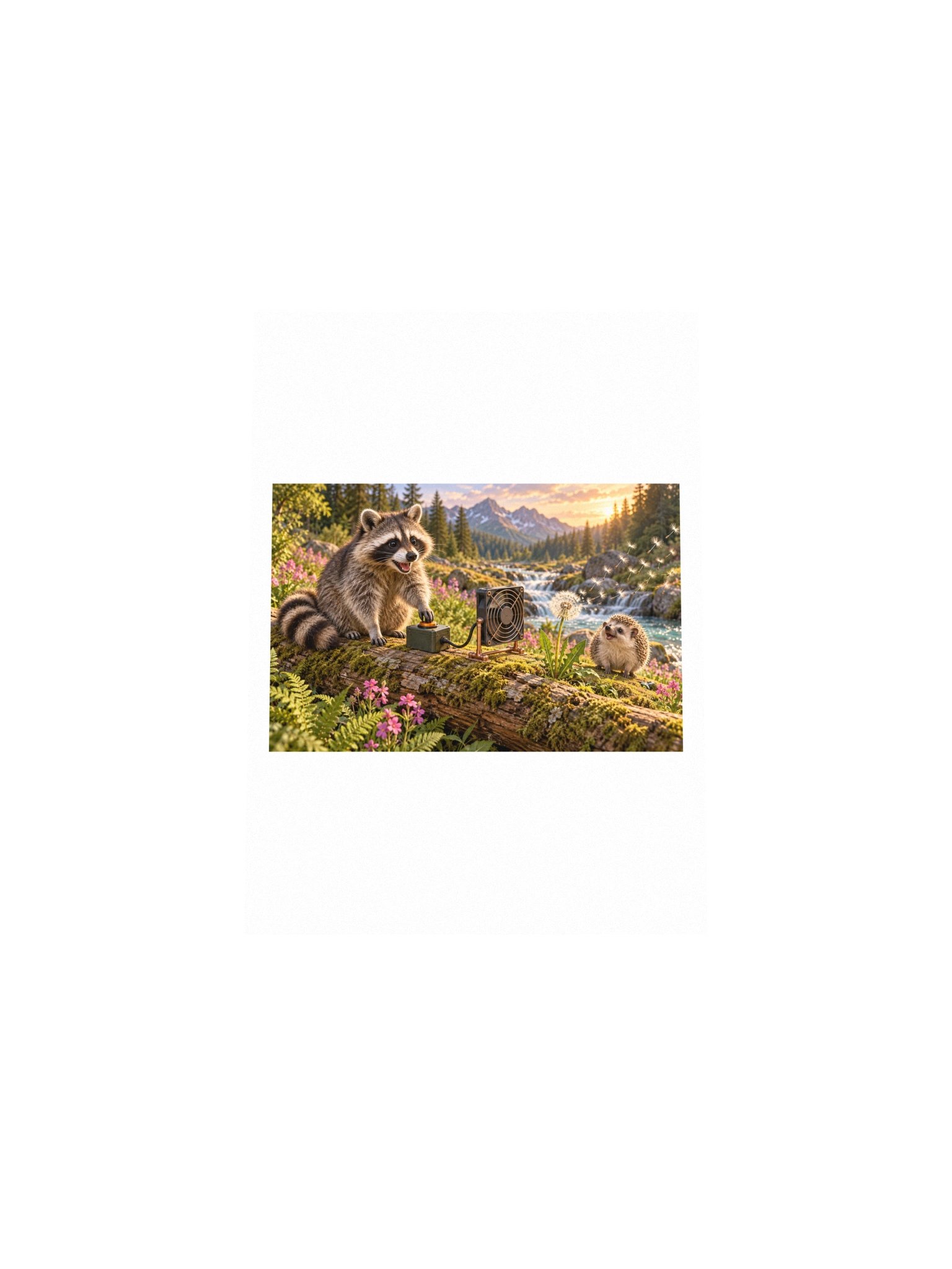 Fan Club Small Art Print product image (4)