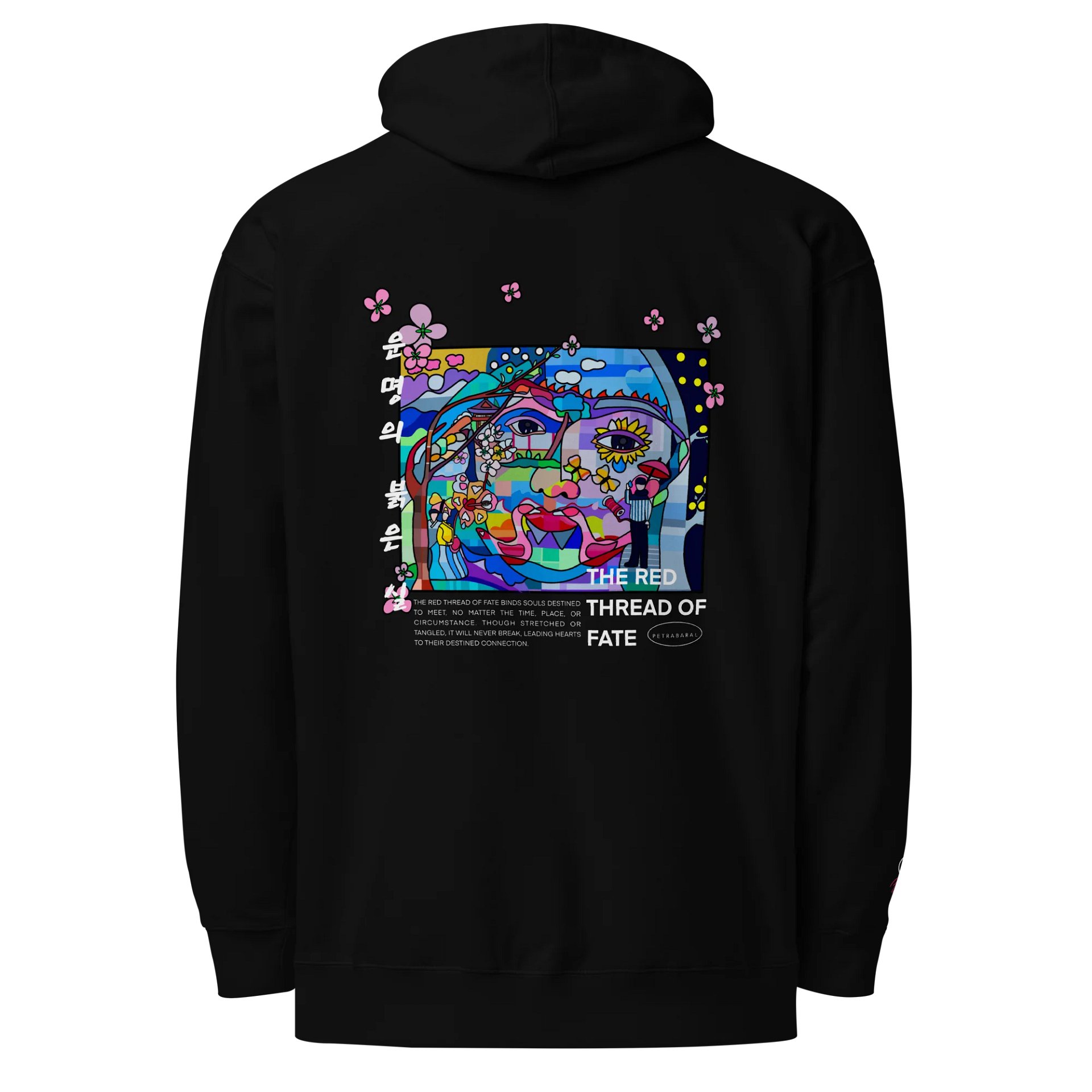 The Red Thread Of Fate Collectors Edition Hoodie - SAKURA VERSION product image (1)