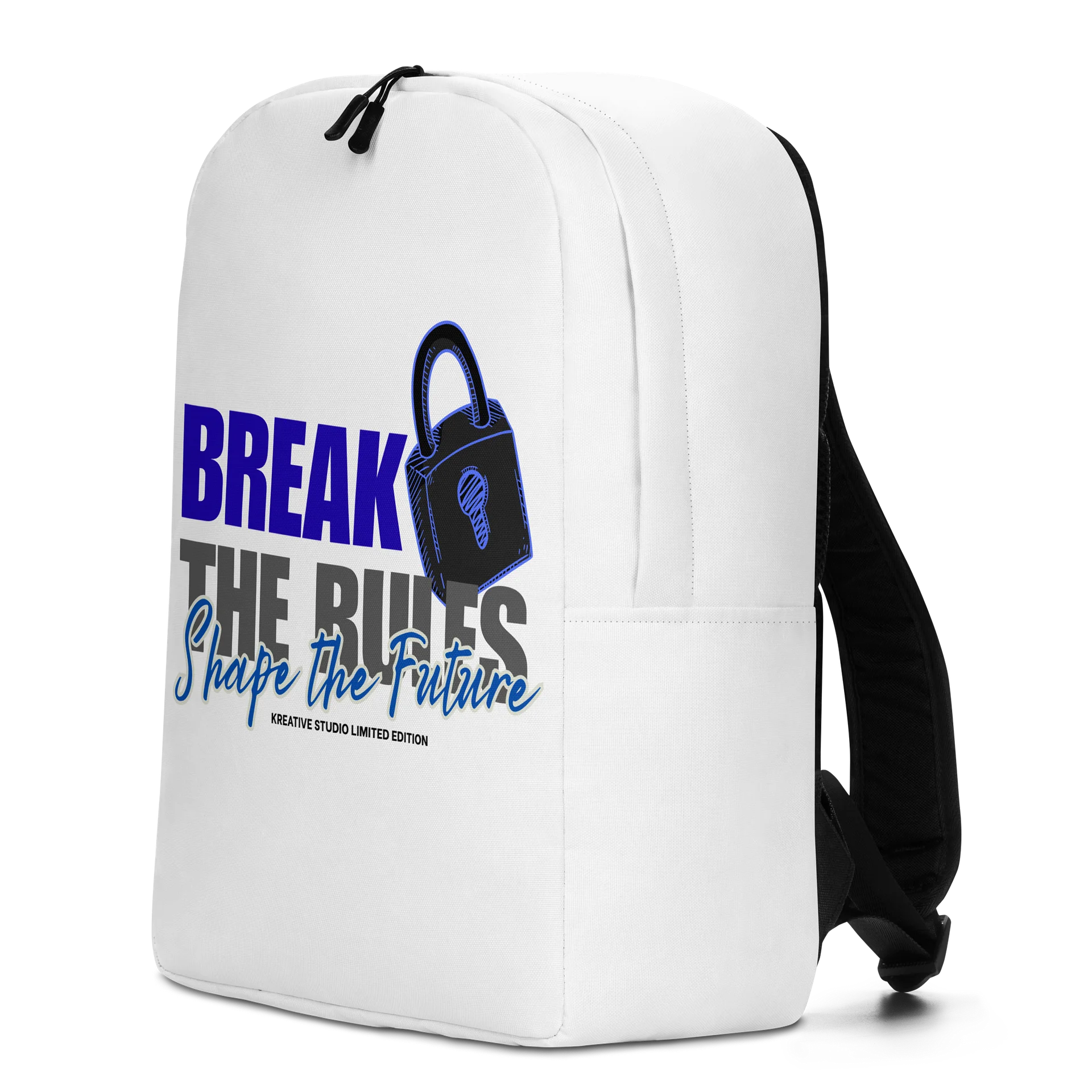 BREAK THE RULES BACKPACK – SHAPE THE FUTURE EDITION product image (1)