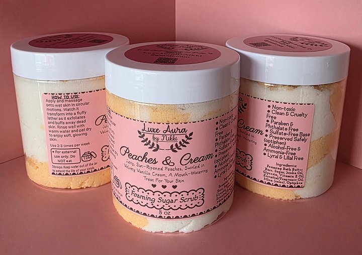Foaming Sugar Scrub product image (2)