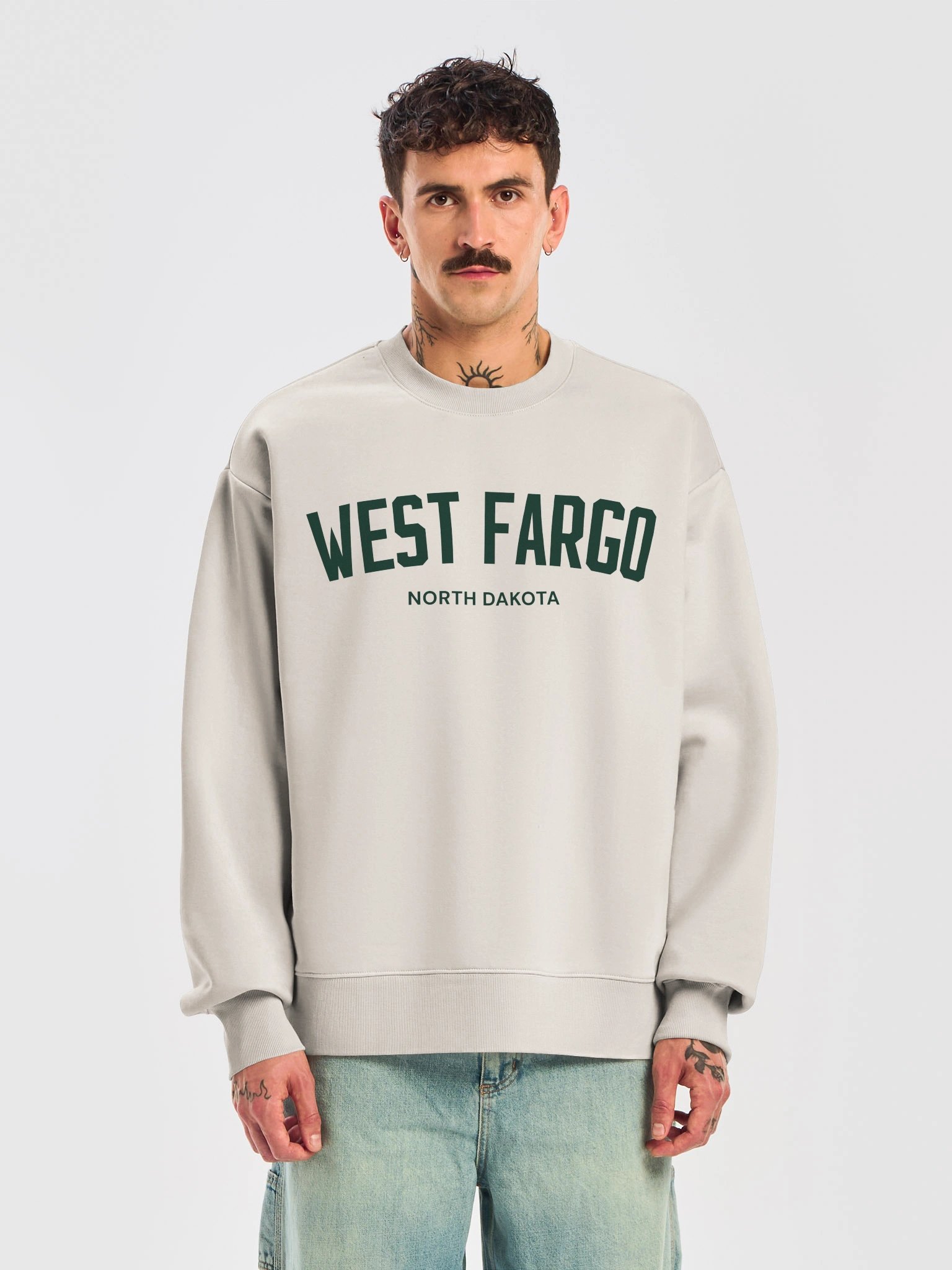 West Fargo Varsity Crewneck product image (5)
