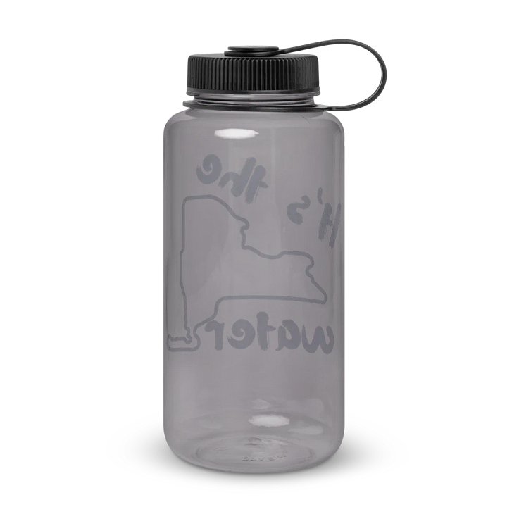 "It's the Water" Widemouth Bottle product image (2)
