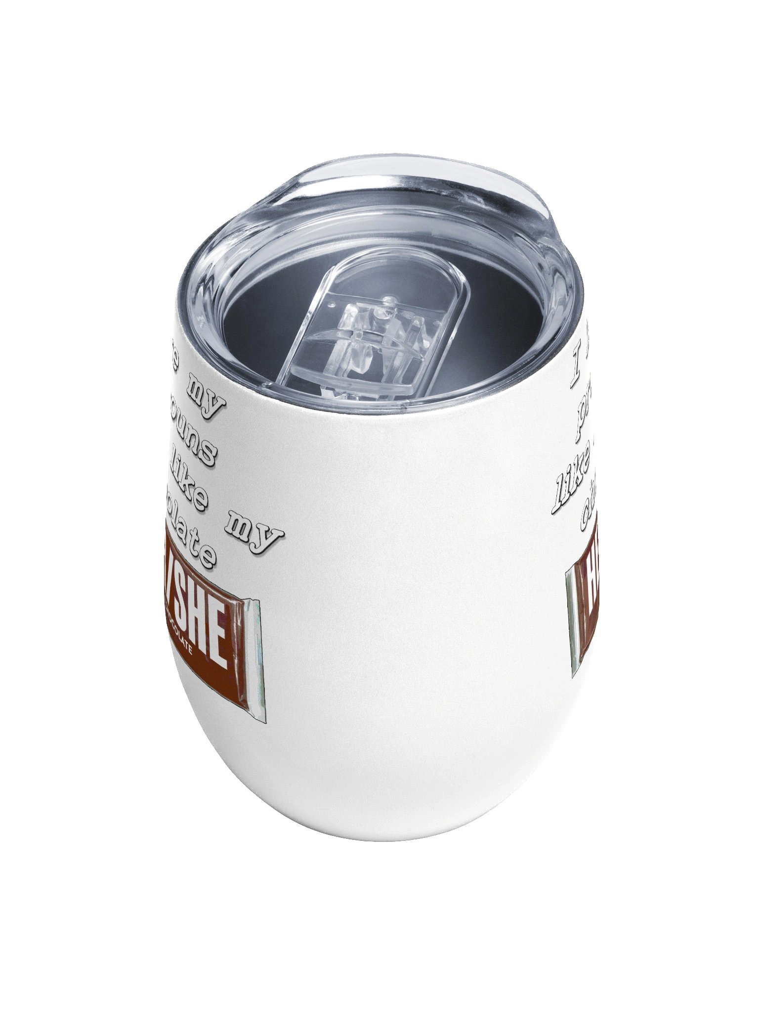 Her/She Wine Tumbler product image (4)