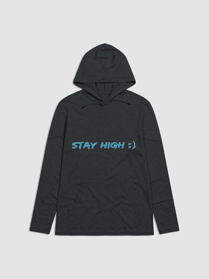 Stay High & (Pot Heads Unite) District Lightweight Hoodie product image (1)