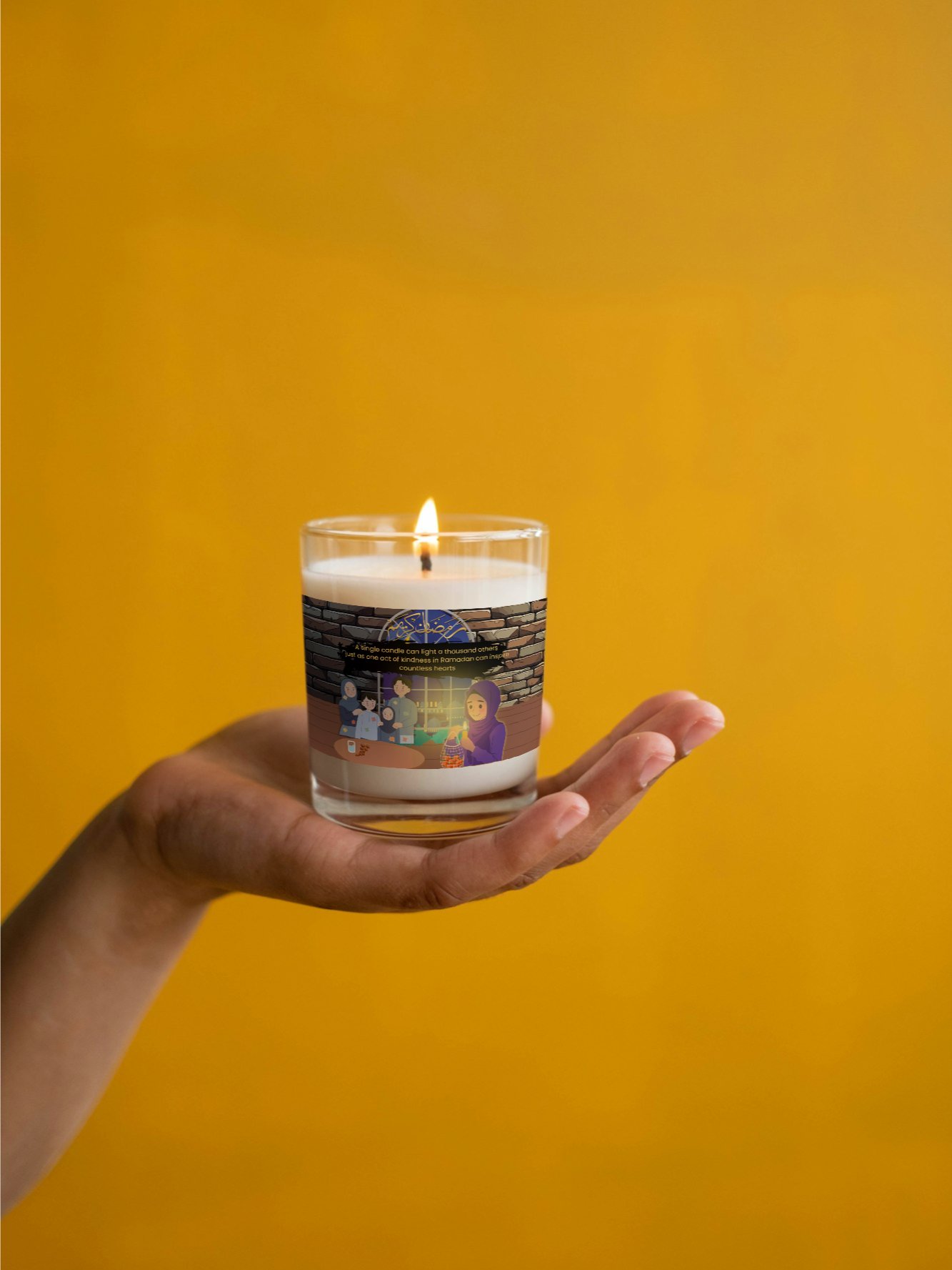 Ramadan Candle product image (1)
