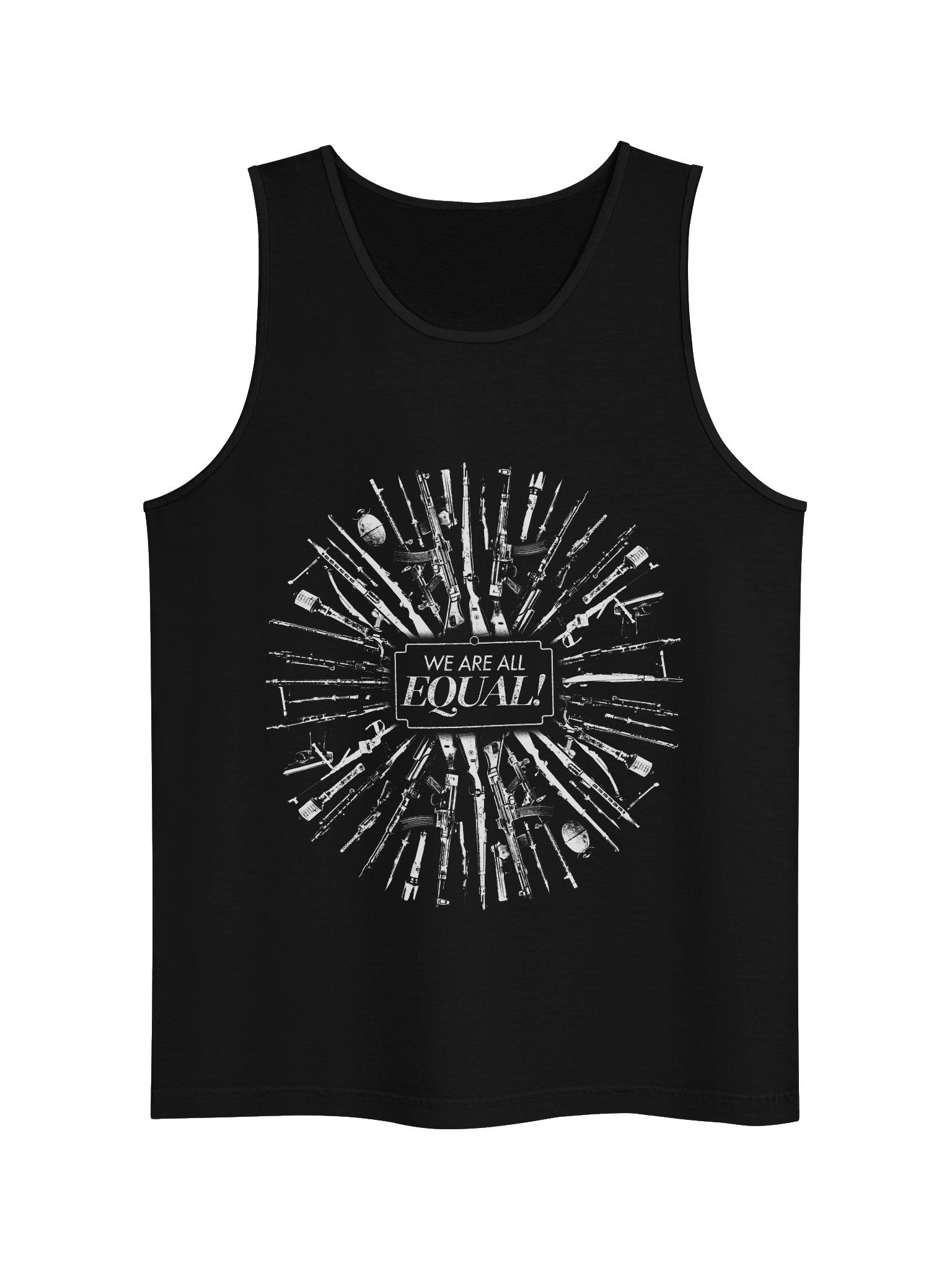 WE ARE ALL EQUAL TANKTOP product image (1)