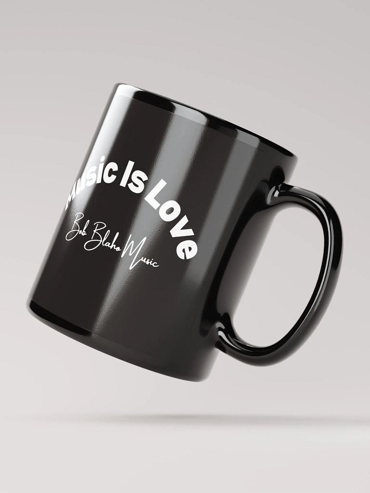 Coffee Mug - Music Is Love product image (2)