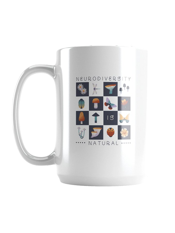 Neurodiversity Is Natural Mug product image (1)