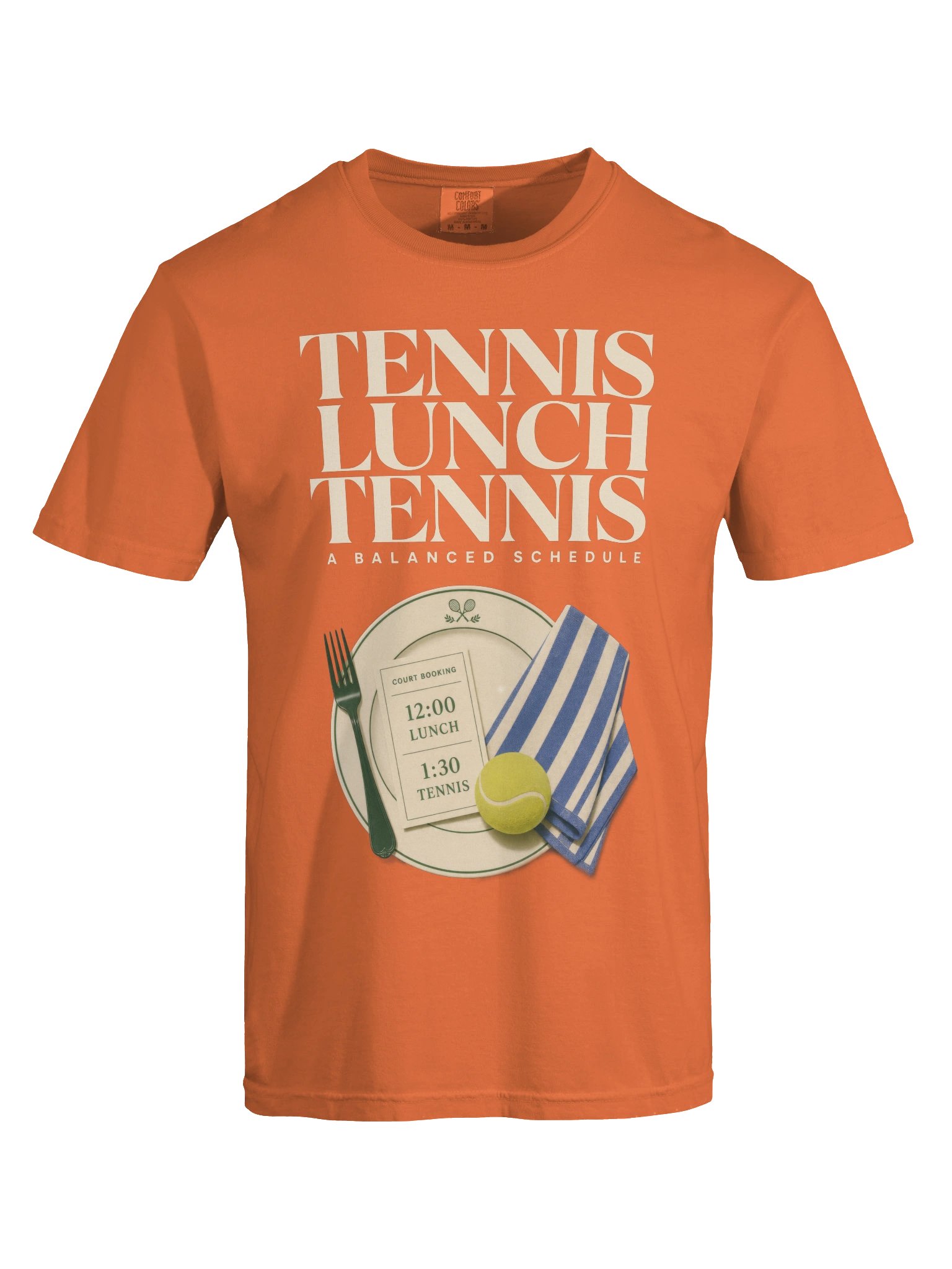 Tennis Lunch Tennis Tee product image (61)