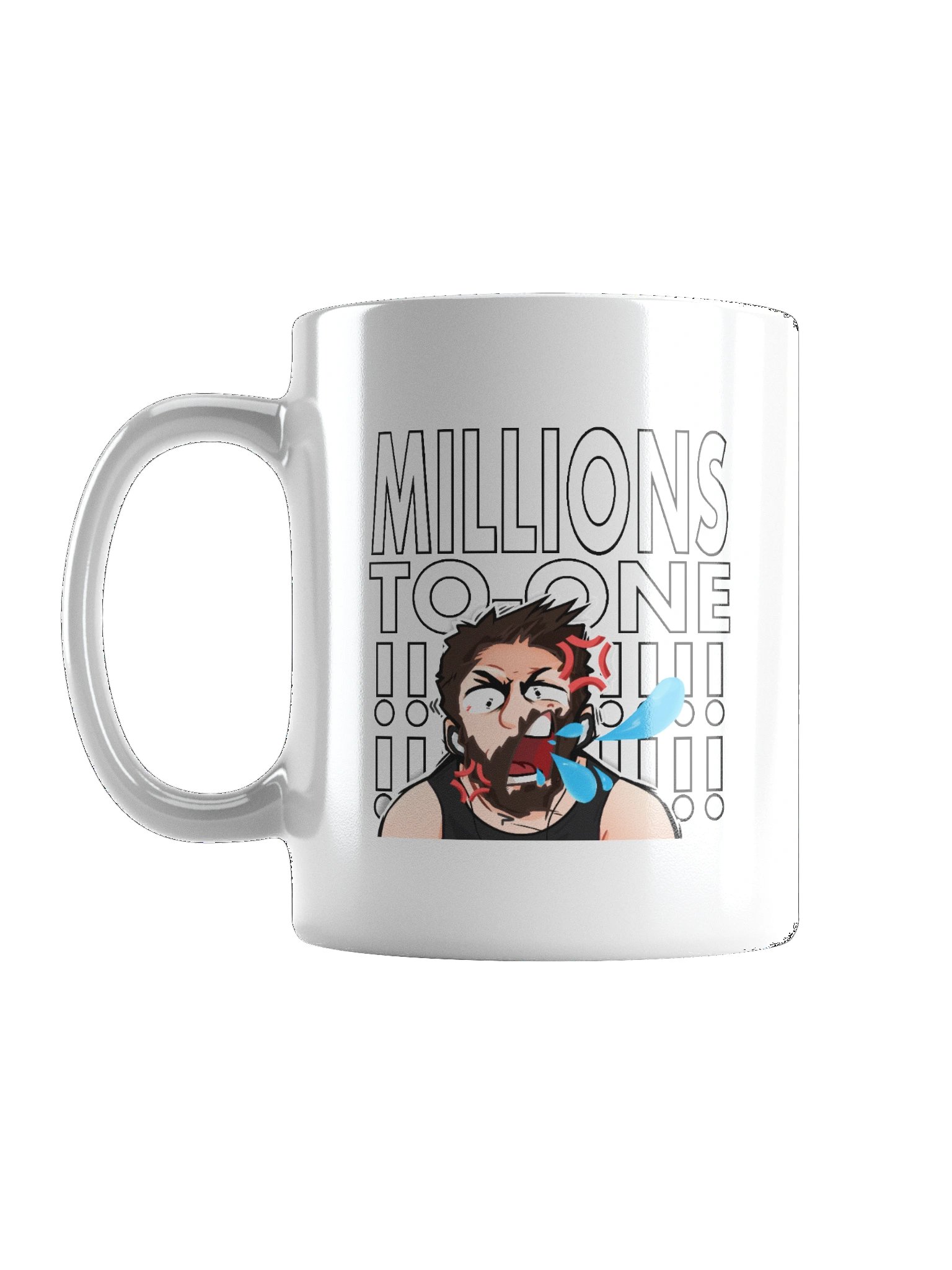Millions to One! Mug product image (3)