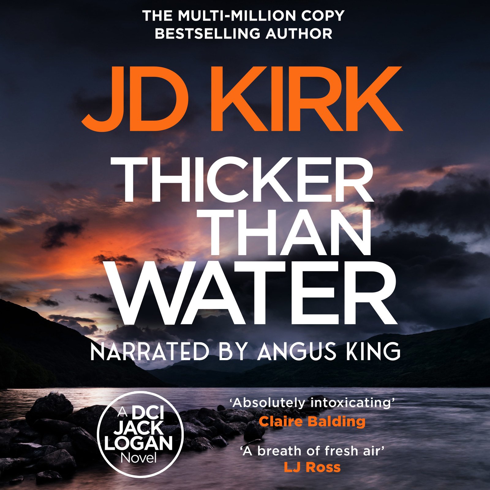 Thicker Than Water Audiobook product image (1)