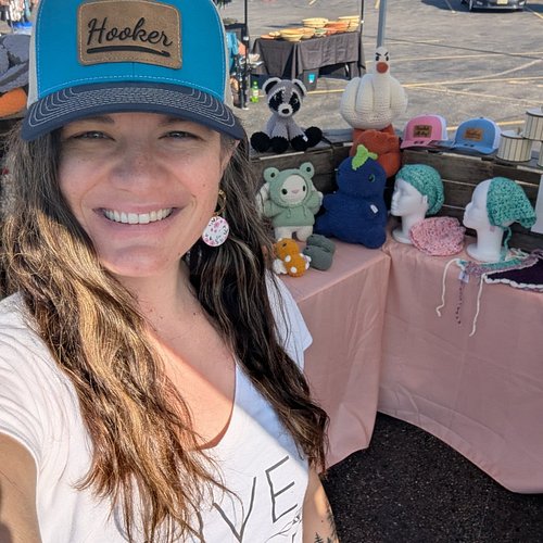 Another successful craft show yesterday! I totally forgot to get an after market video on my phone (but got it on my other ca...