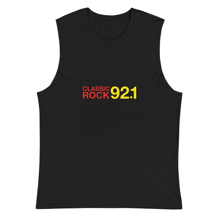 Classic Rock logo Muscle Tank product image (2)