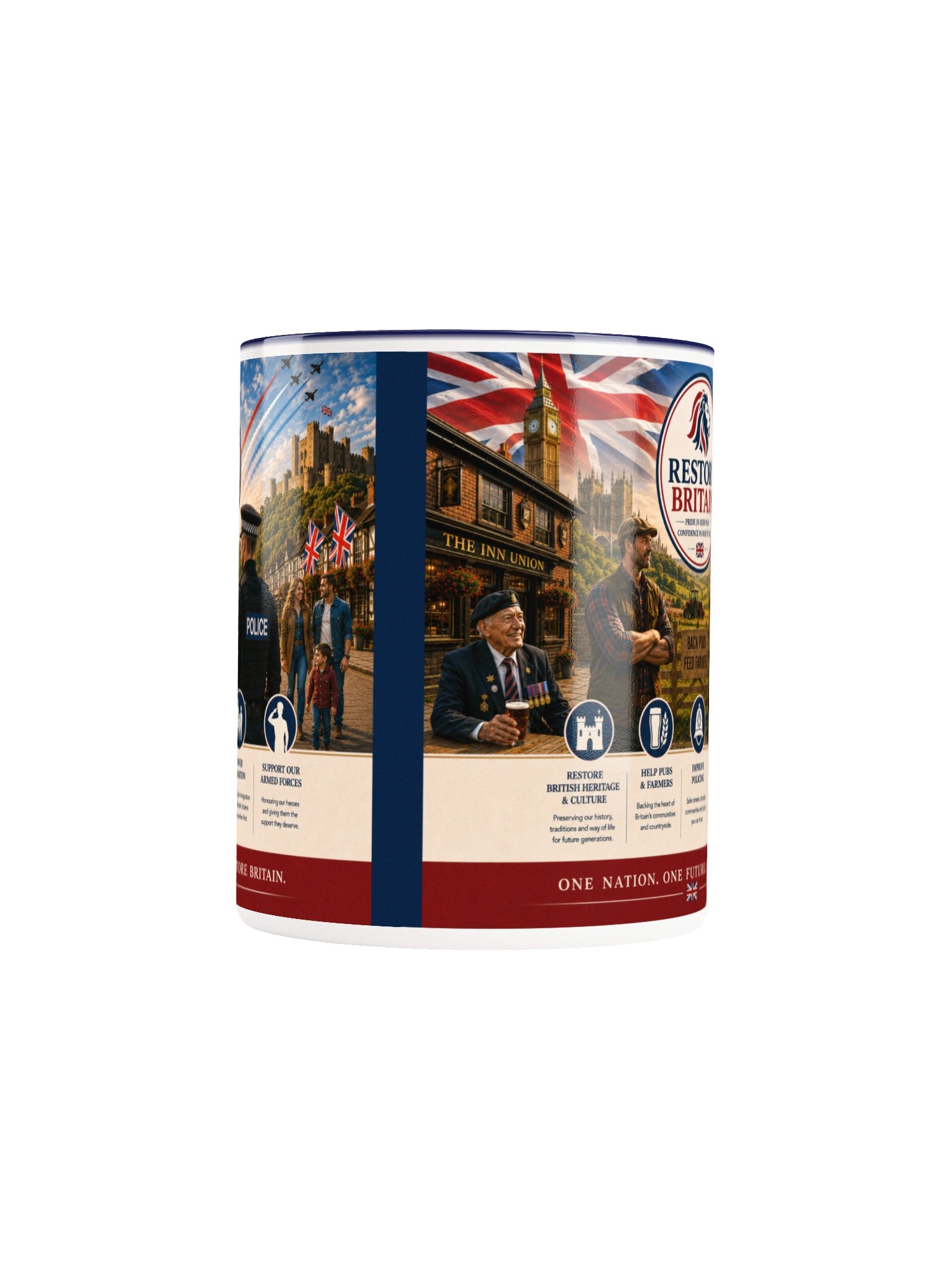 Restore Britain Political Campaign Mug product image (6)