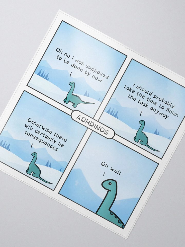 Comic #83 - Sticker product image (2)