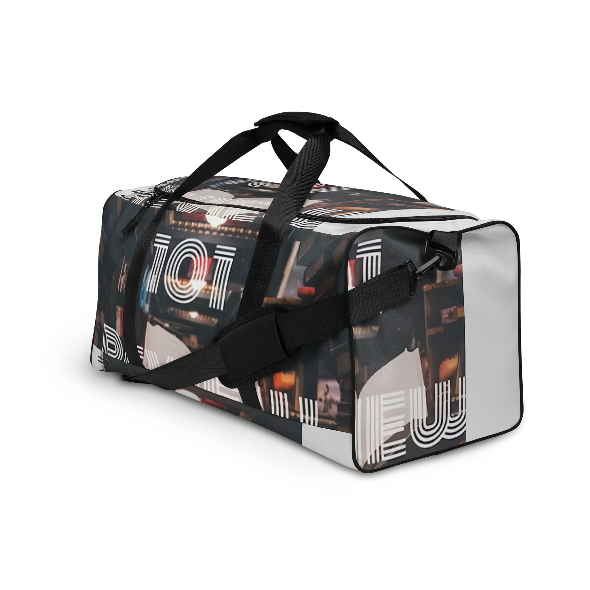 All-Over Print Duffle Bag! product image (3)