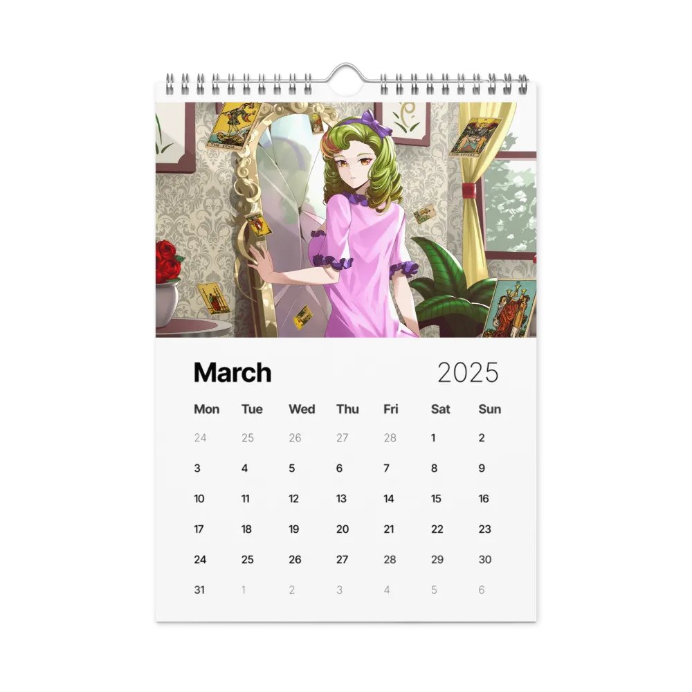 2025 Official Meat Mommy Wall Calendar product image (10)