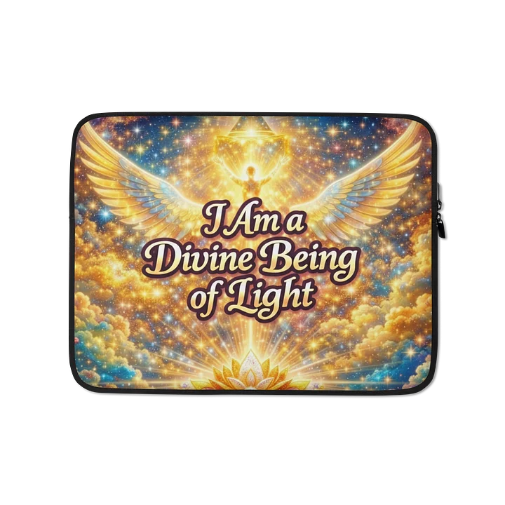 Being Of Light. -Laptop Sleeve product image (1)