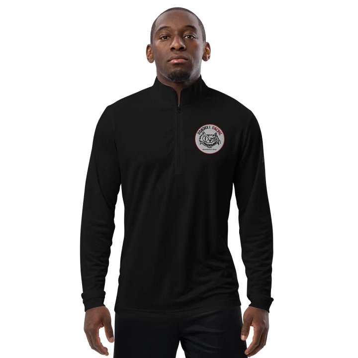 Black RKR Adidas Quarter-Zip Jacket product image (2)