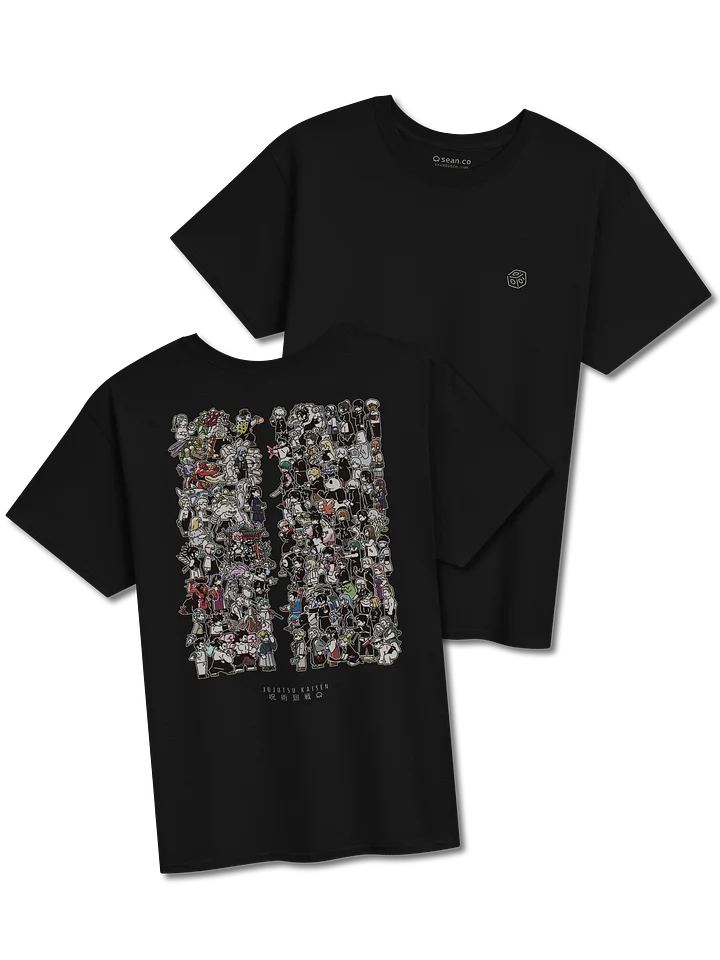 Jujutsu Kaisen T-Shirt | Black product image (1)