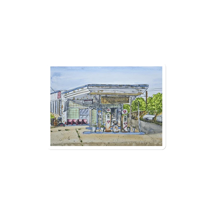 Busy Corner - Magnet product image (2)