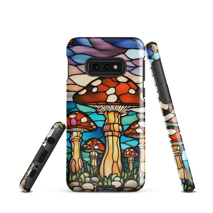 Stained glass Psychedelic shroom Tough Case product image (3)