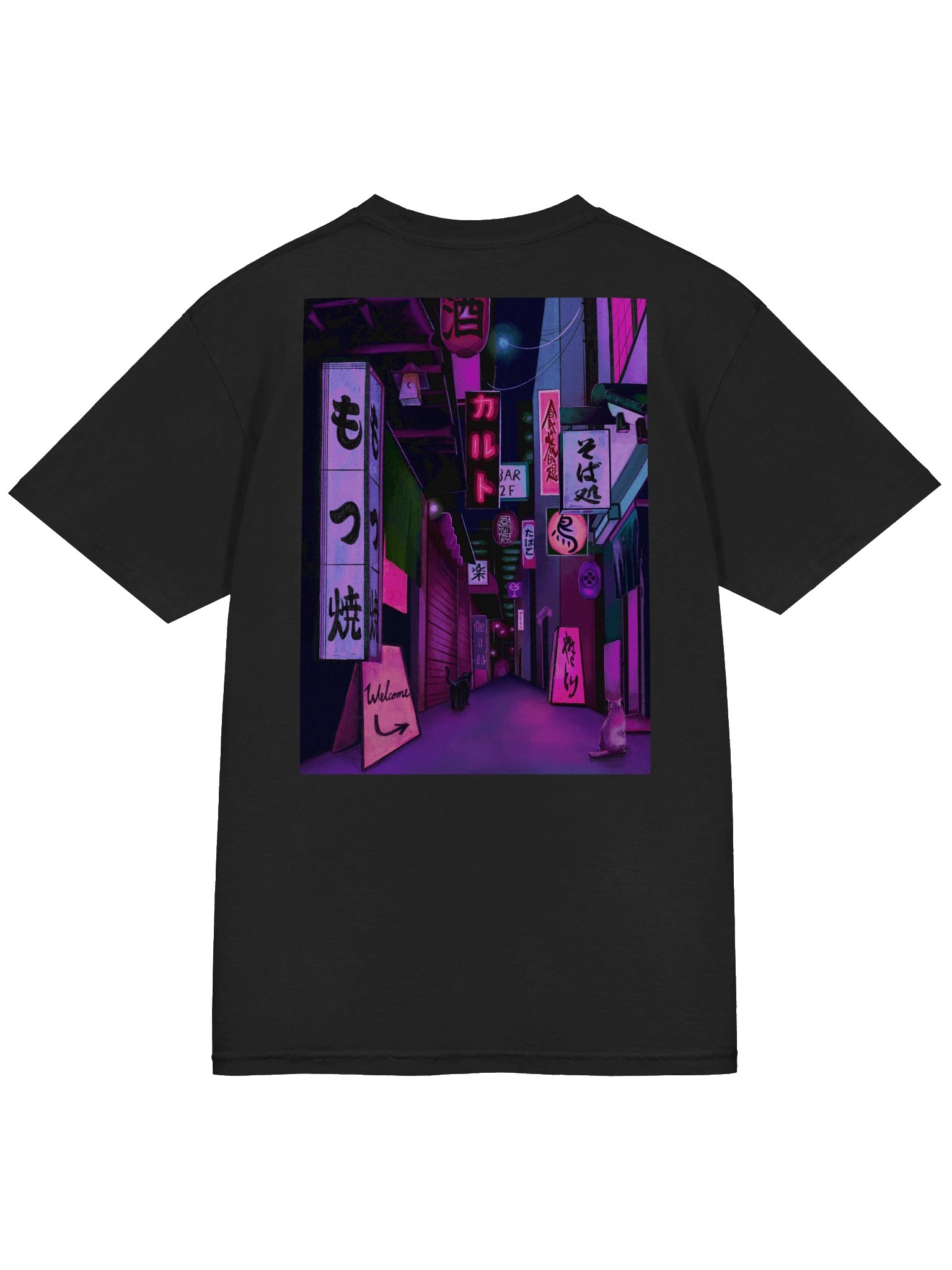 Cityscape - Shirt (Backprint) product image (3)
