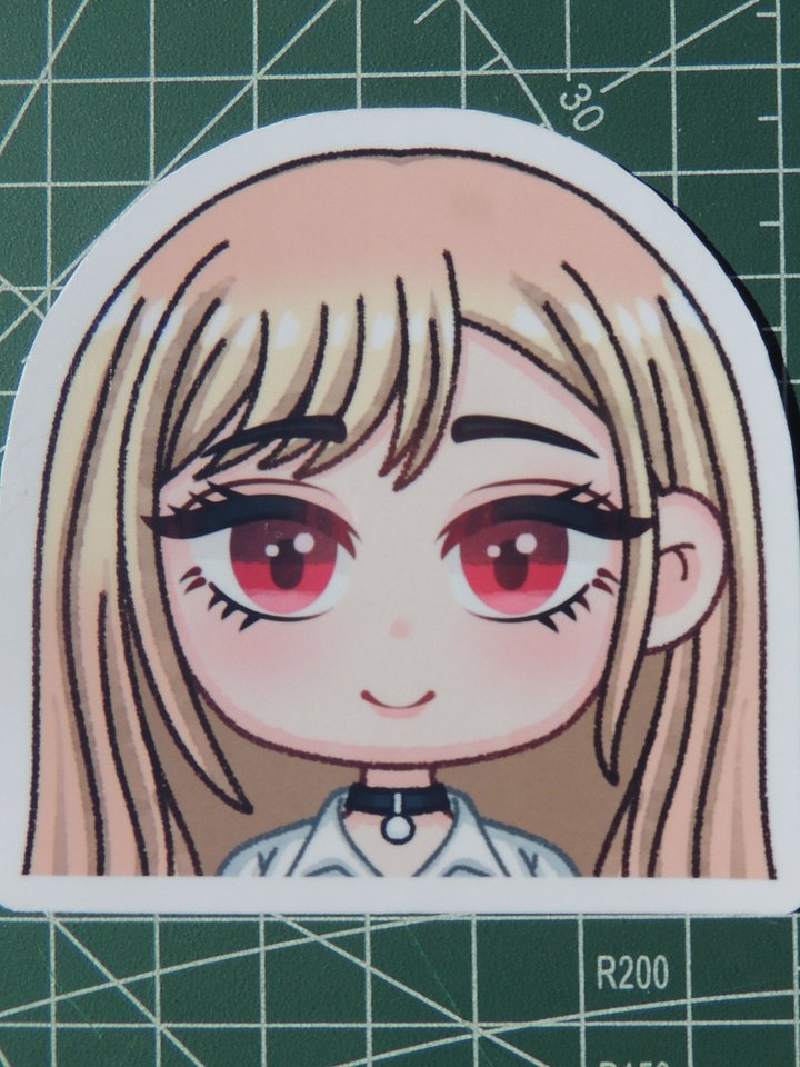 Cosplay Doll Stickers product image (1)
