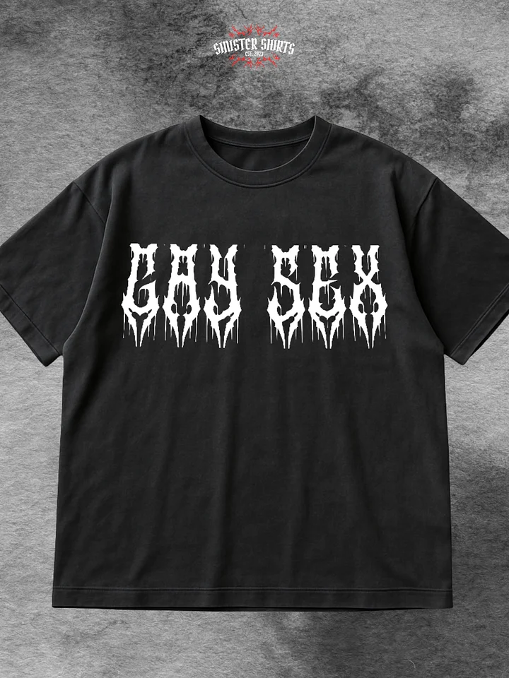 Gay Sex Shirt product image (1)