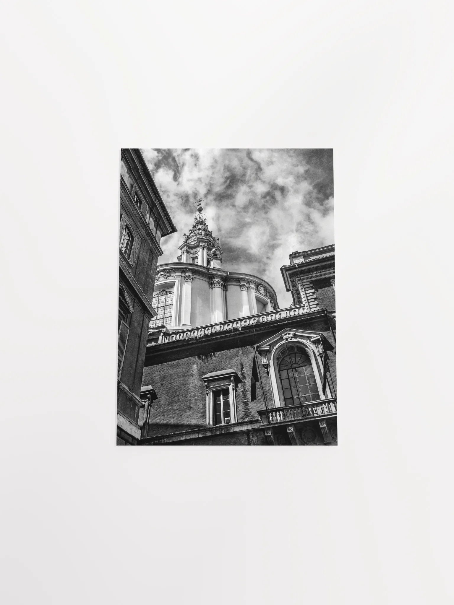 Spiralling Upward, Rome - Print product image (5)