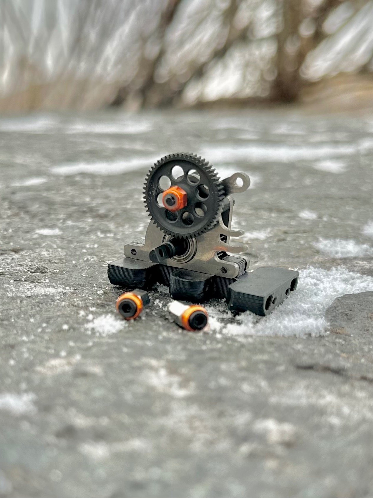 WoodChuck SCX24 LCG Transmission 12mm product image (1)