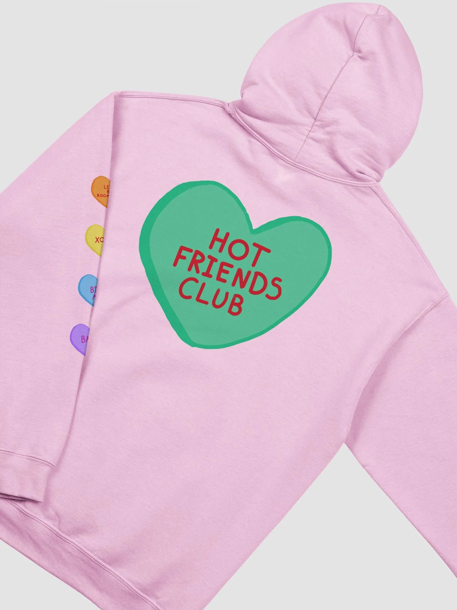 Candy Heart Hoodie! product image (10)