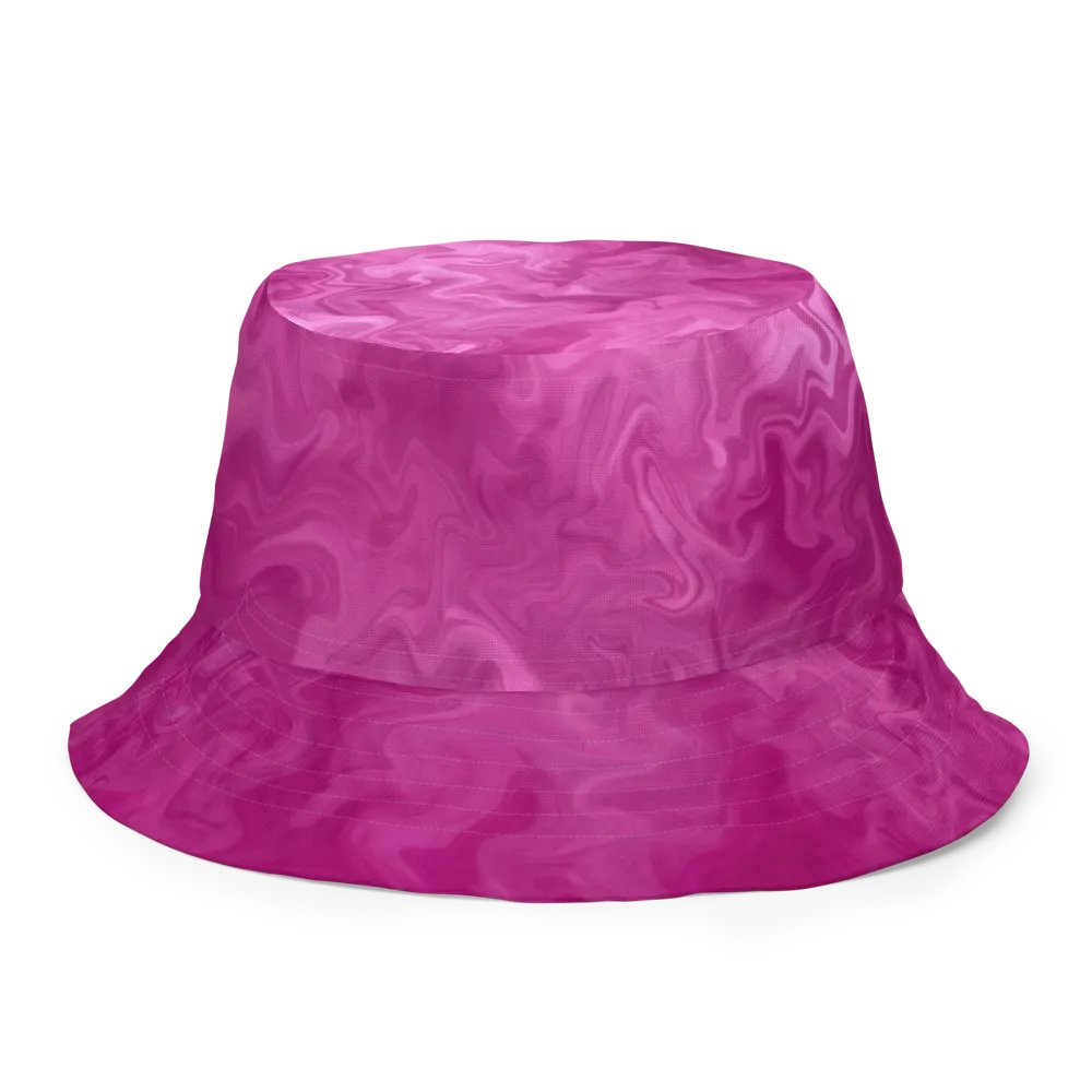 Pink & Blue Reversible Bucket Hat product image (9)