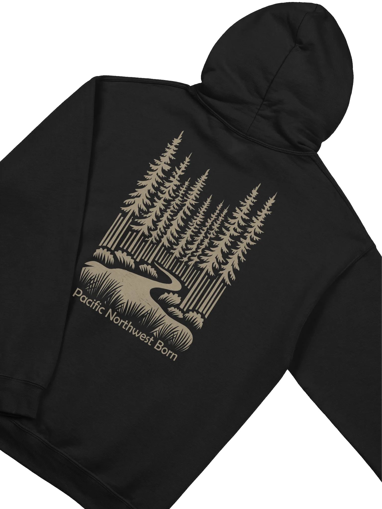 Pacific Northwest Born Classic Hoodie. product image (28)