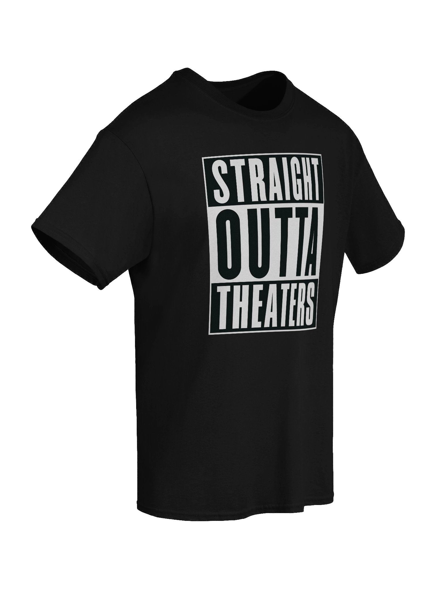 Straight Outta Theaters T-Shirt product image (85)