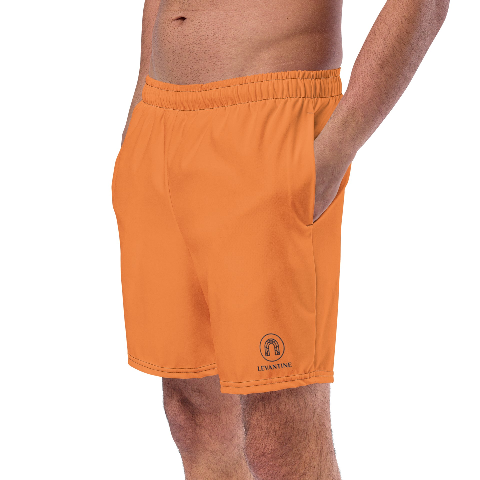 Stealth Swim Trunk (Orange) product image (2)