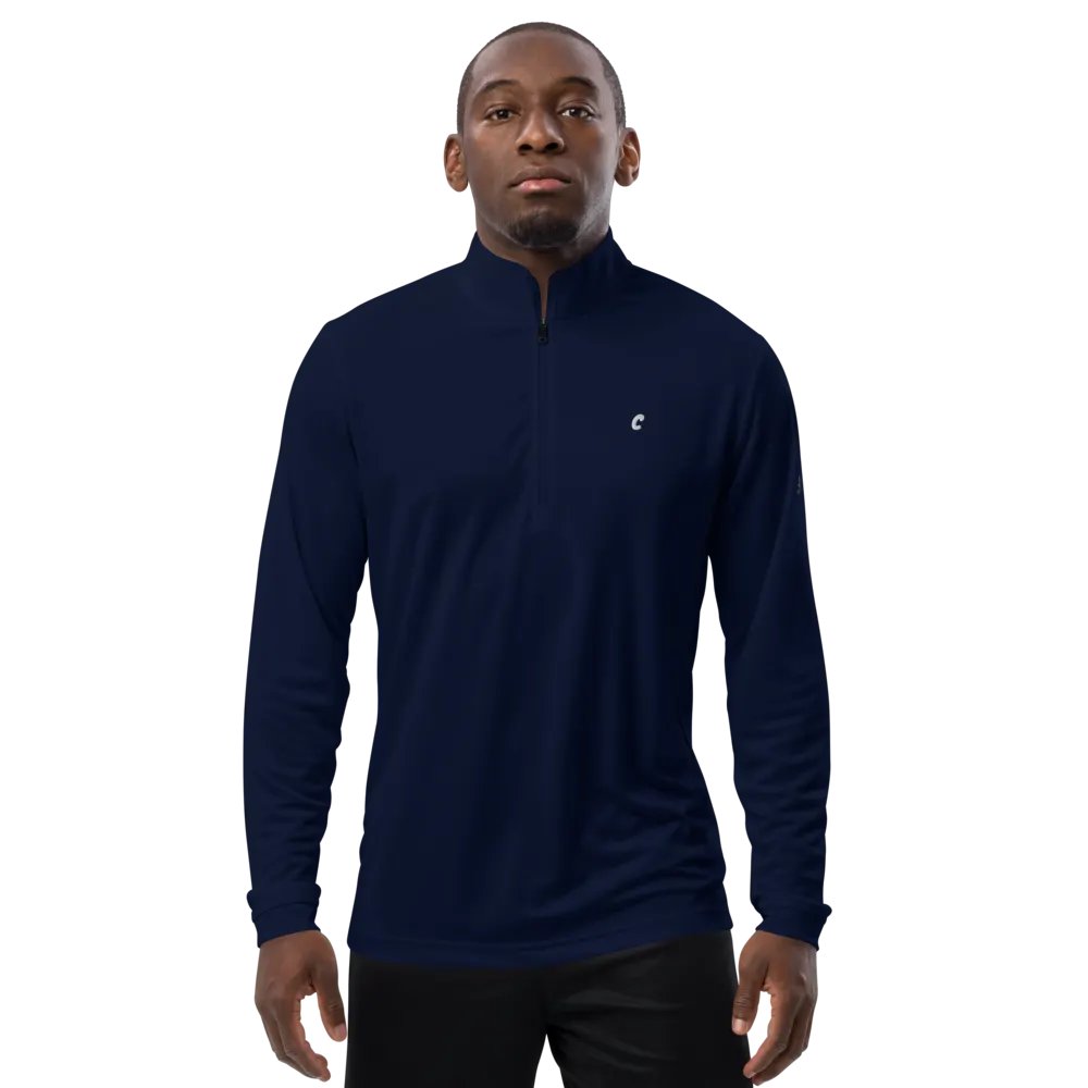 CasualFit + Adidas Lightweight Quarter-Zip Pullover product image (4)