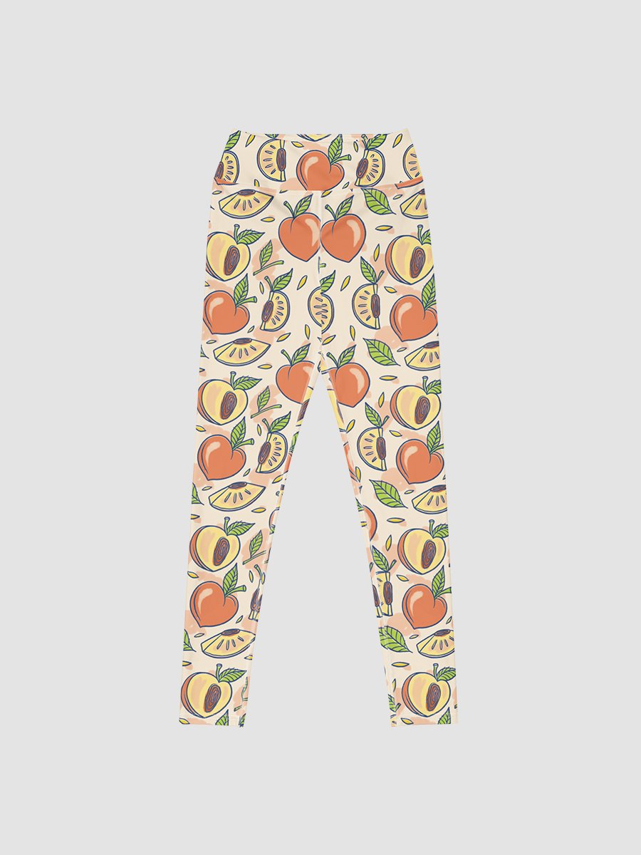 Just Peachy Yoga Leggings - Light product image (1)