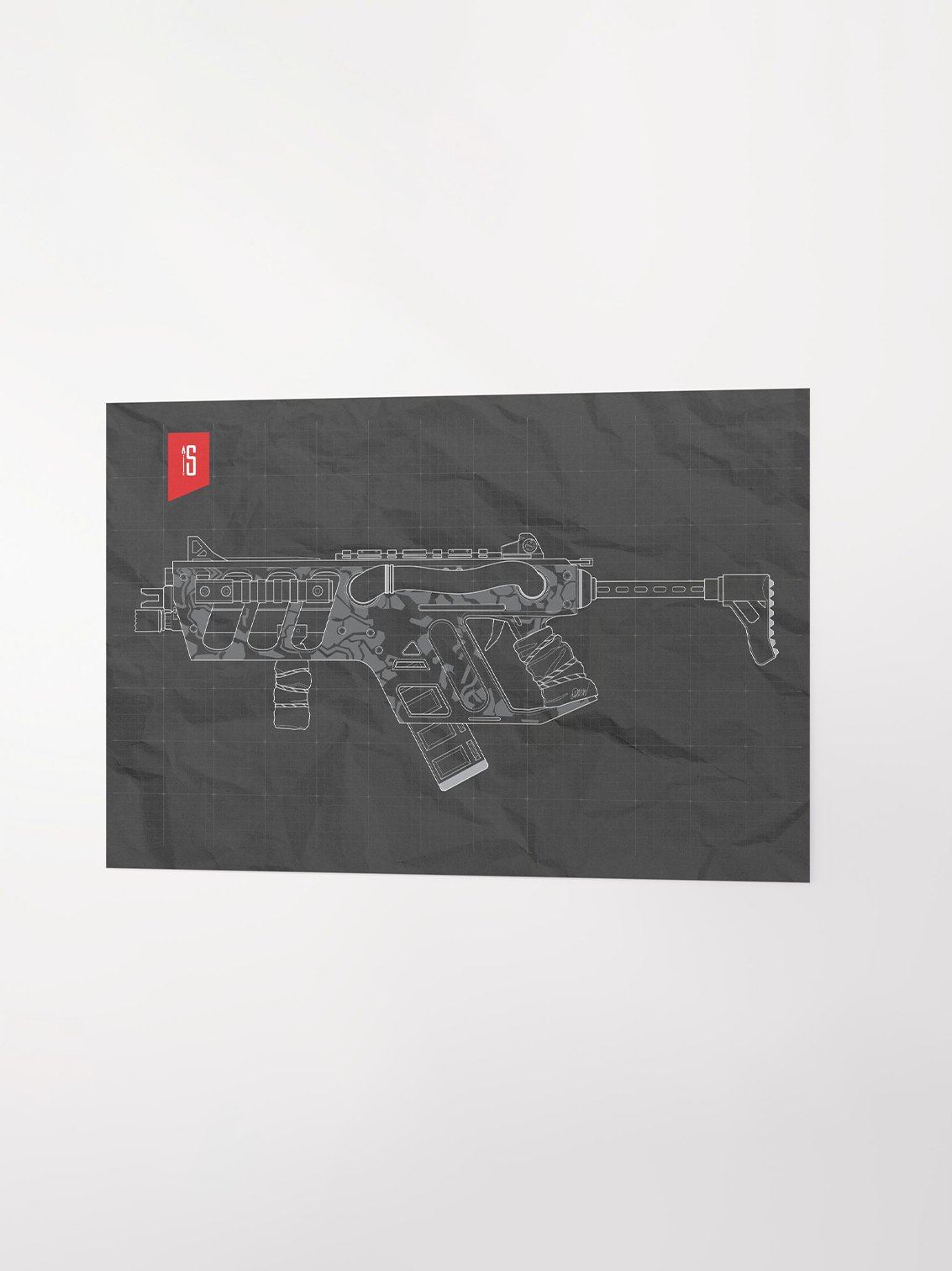 R.99 AVL // Schematic Poster product image (3)