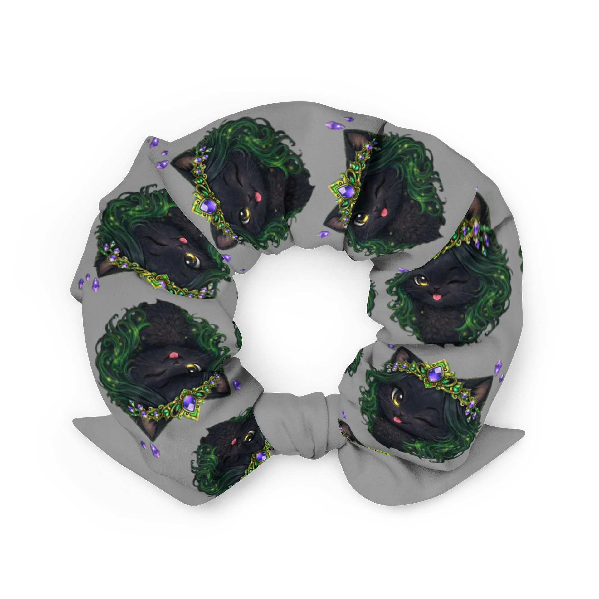 Kingdom Duchess 3 All-Over Print Scrunchie product image (2)