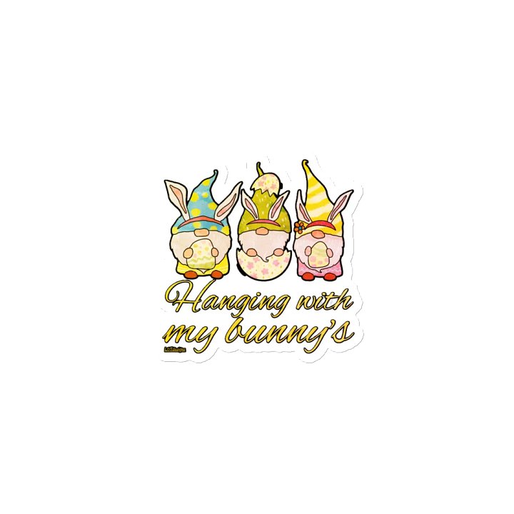 HANGING WITH MY BUNNY'S product image (1)