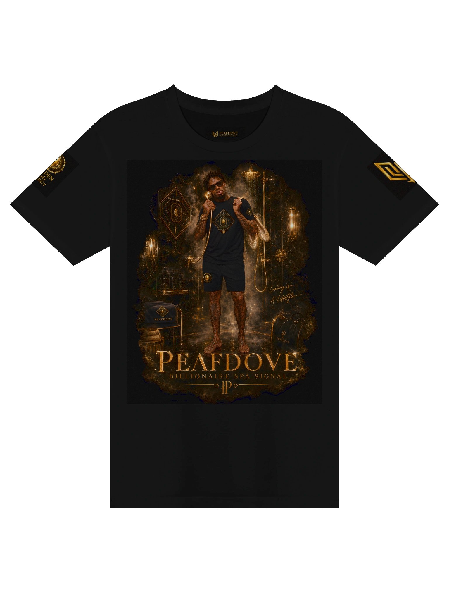 PEAFDOVE® Spa Signal Shirt product image (2)