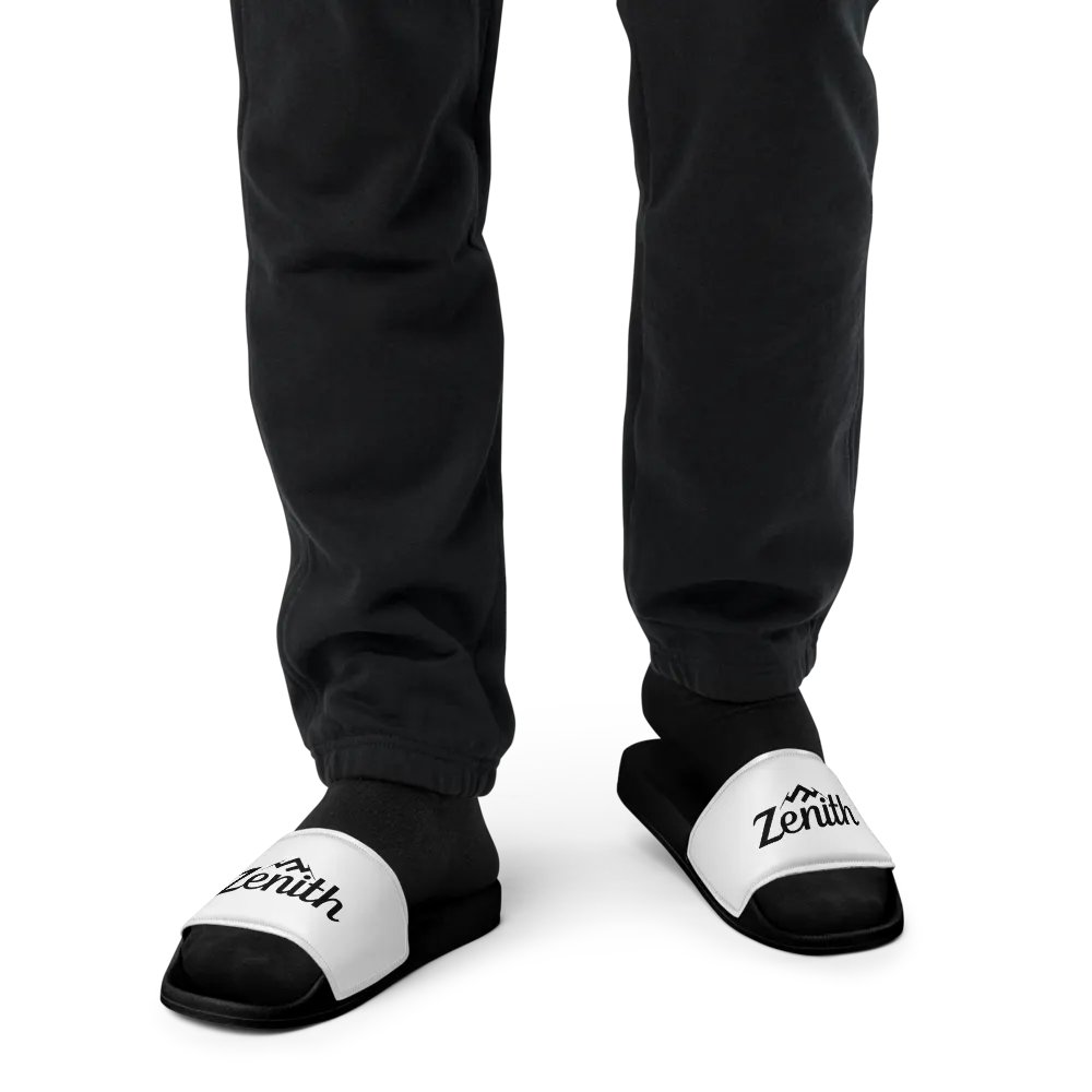 Zenith Men’s Slides: Handmade Comfort for Beach and Pool Days product image (2)