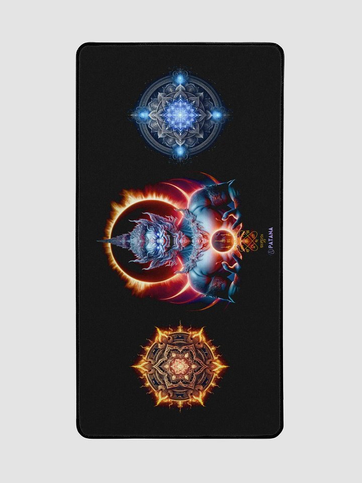 Rahu Solar & Lunar Desk Mat product image (2)